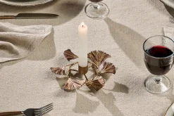 Khamilla Candle Holder - Gold