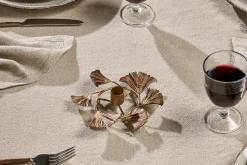 Khamilla Candle Holder - Gold