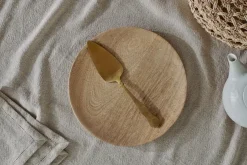 Khana Cake Slice - Brushed Gold