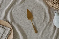 Khana Cake Slice - Brushed Gold