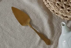 Khana Cake Slice - Brushed Gold