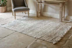 Khanna Jute & Wool Rug - Natural