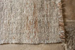 Khanna Jute & Wool Rug - Natural
