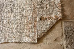 Khanna Jute & Wool Rug - Natural