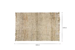 Khanna Jute & Wool Rug - Natural