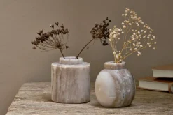 Khari Marble Vase - Grey