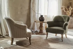 Kiana Cotton Armchair - Natural