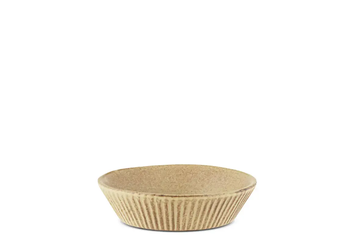 Kiani Ceramic Soap Dish - Cream