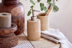 Kiani Ceramic Soap Pump - Cream