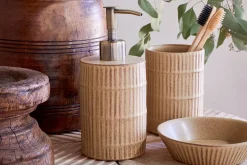 Kiani Ceramic Soap Pump - Cream