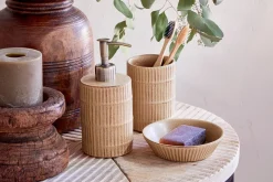 Kiani Ceramic Soap Pump - Cream