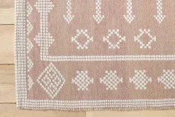 Kittale Wool & Recycled PET Rug - Dusty Pink