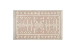 Kittale Wool & Recycled PET Rug - Dusty Pink