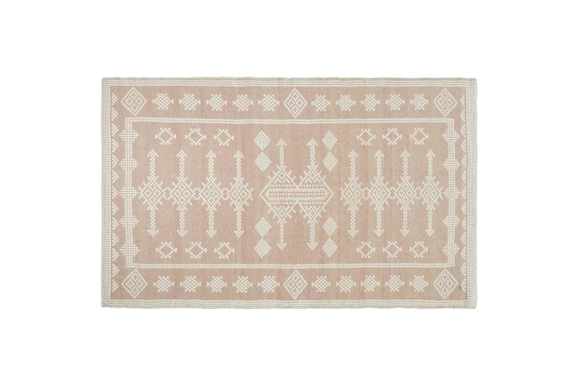 Kittale Wool & Recycled PET Rug - Dusty Pink