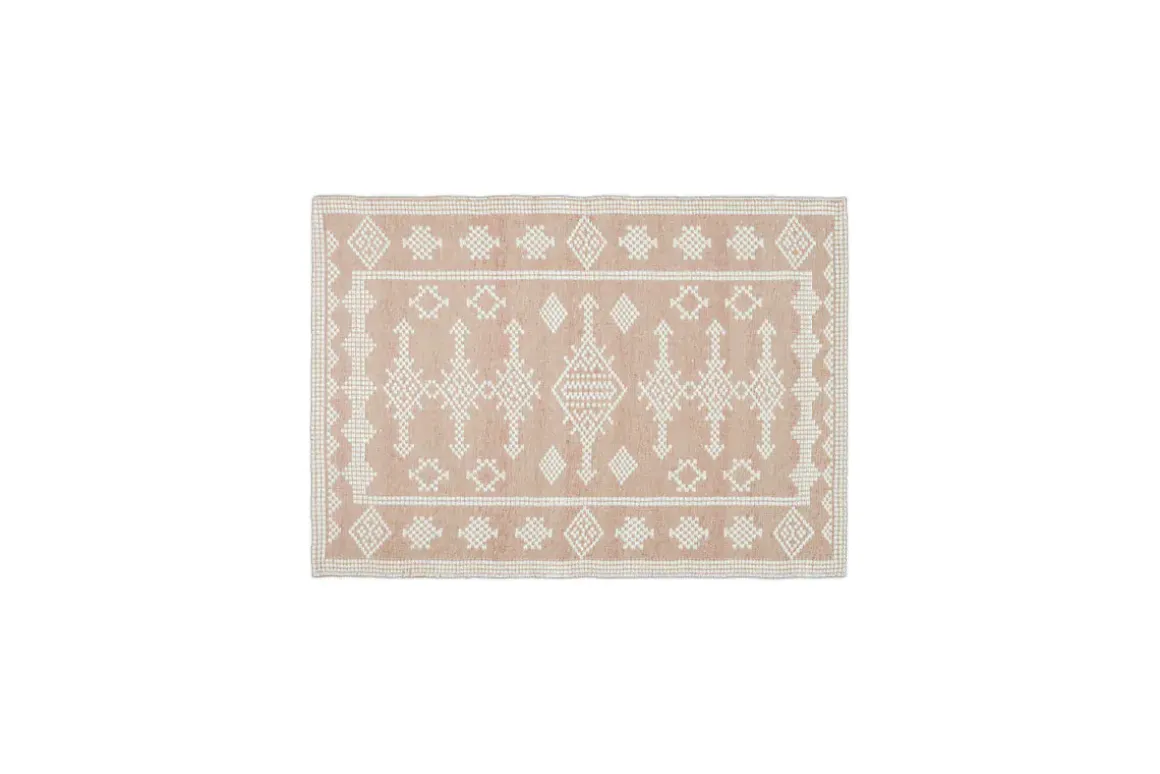 Kittale Wool & Recycled PET Rug - Dusty Pink