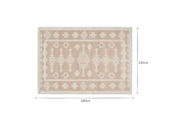 Kittale Wool & Recycled PET Rug - Dusty Pink