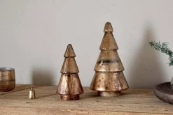 Konara Glass Tree - Gold Crackle