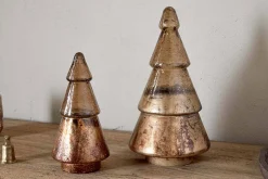 Konara Glass Tree - Gold Crackle