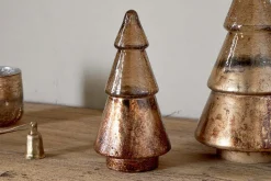 Konara Glass Tree - Gold Crackle