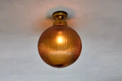 Konnie Bathroom Ceiling Light - Amber