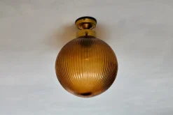 Konnie Bathroom Ceiling Light - Amber