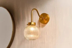 Konnie Bathroom Wall Light - Clear