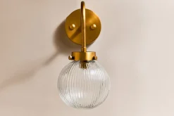 Konnie Bathroom Wall Light - Clear