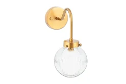 Konnie Bathroom Wall Light - Clear