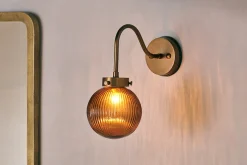 Konnie Bathroom Wall Light - Amber