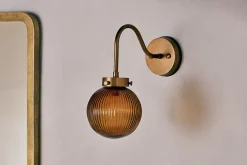 Konnie Bathroom Wall Light - Amber