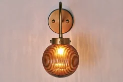 Konnie Bathroom Wall Light - Amber