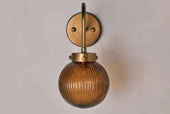 Konnie Bathroom Wall Light - Amber