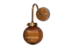 Konnie Bathroom Wall Light - Amber