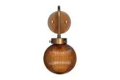 Konnie Bathroom Wall Light - Amber