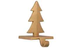 Kotta Stocking Tree Holder - Antique Brass