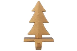 Kotta Stocking Tree Holder - Antique Brass
