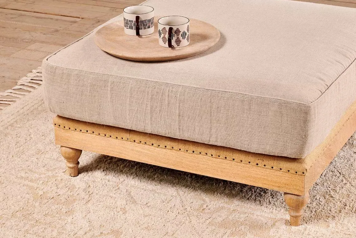 Krissa Modular Sofa - Footstool