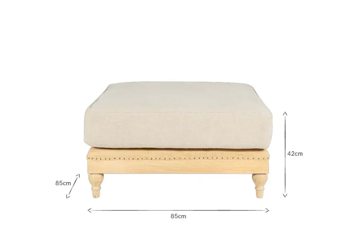 Krissa Modular Sofa - Footstool