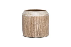 Kubo Ceramic Planter - Terracotta