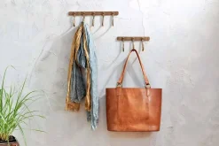 Kuna Iron Hooks - Antique Brass