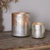 Kunjari Tealight Holders - Rustic Gold