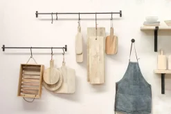 Laila Hanging Rail - Iron