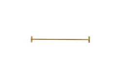 Laila Iron Hanging Rail - Brass