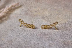 Lalia Ear Climber - Gold