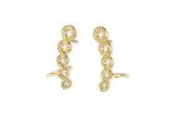 Lalia Ear Climber - Gold