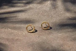 Lalia Etched Earrings