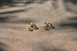 Lalia Etched Earrings