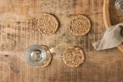 Lam Coasters - Natural (Set of 4)