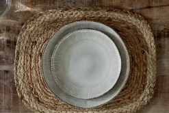 Lam Rectangular Tablemats - Natural (Set of 4)