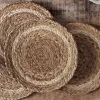 Lam Round Tablemats - Natural (Set of 4)